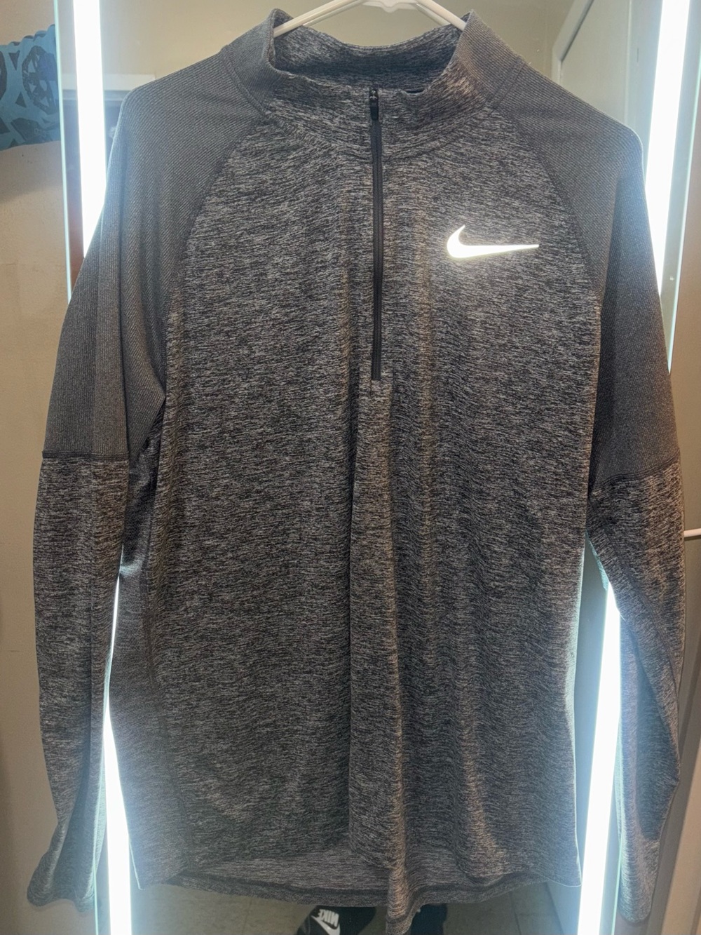 Grey Nike Quater Zip